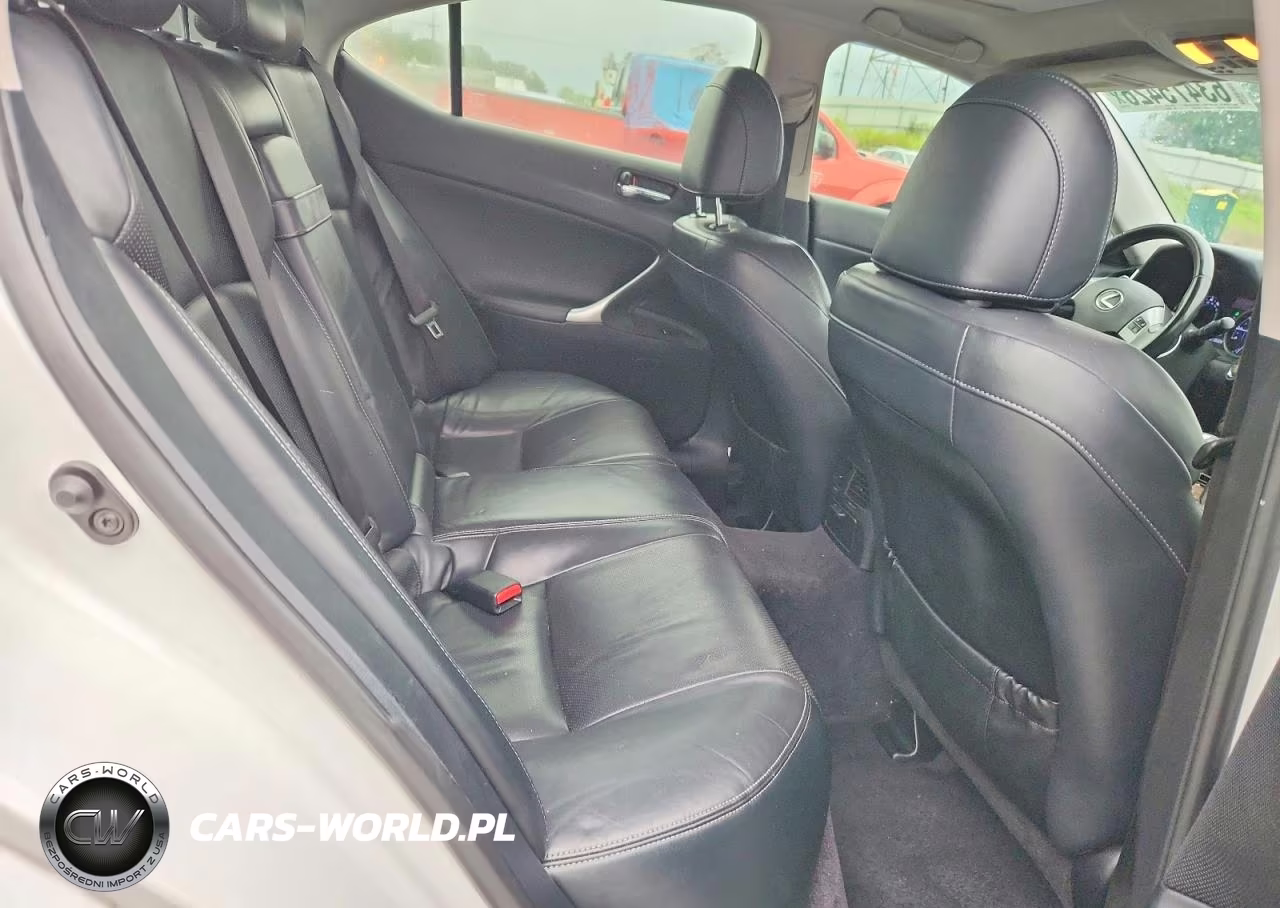 2012 Lexus Is 250 VIN:JTHCF5C25C5056396 - 10