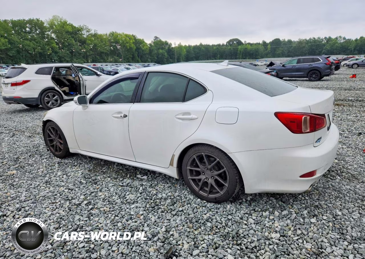 2012 Lexus Is 250 VIN:JTHCF5C25C5056396 - 2