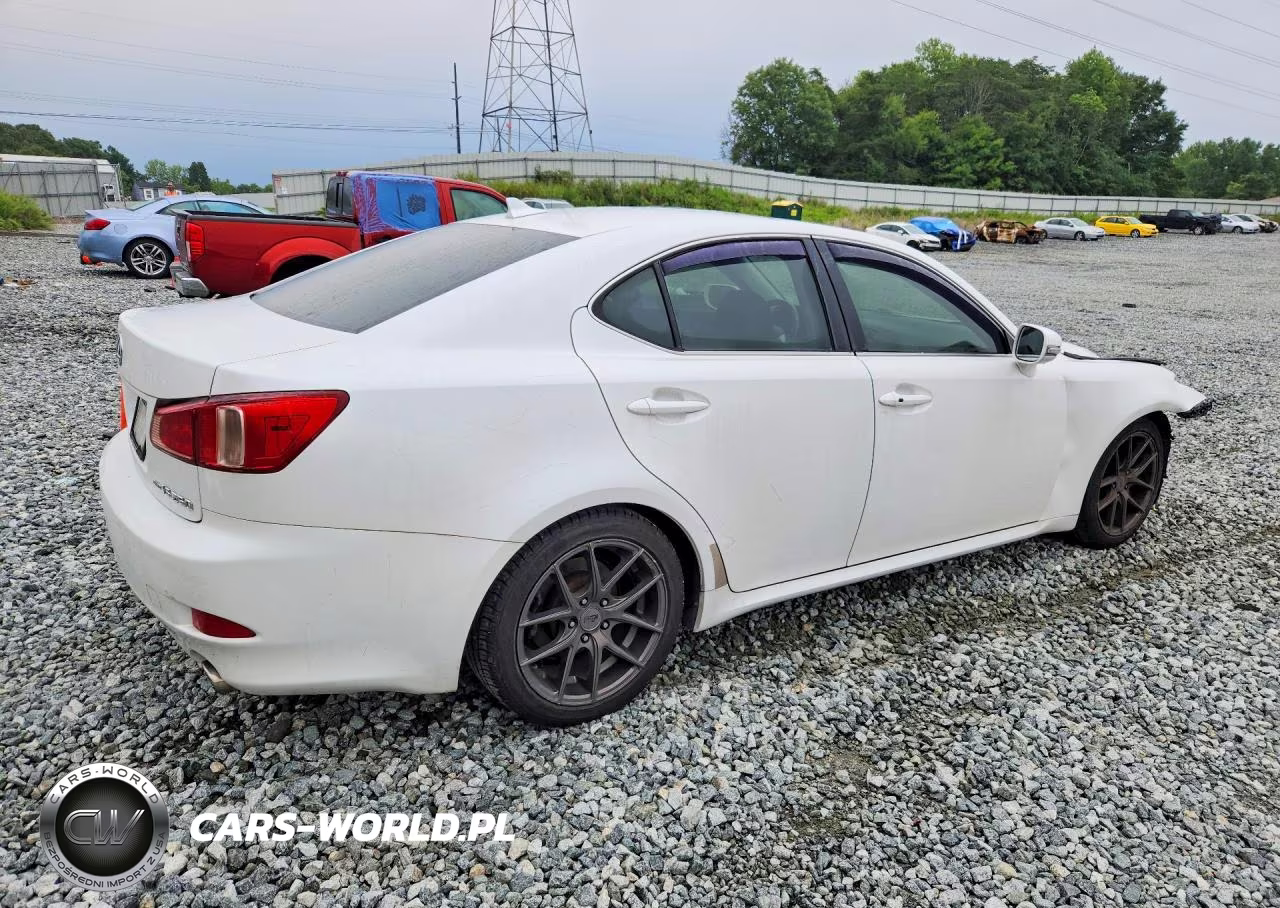 2012 Lexus Is 250 VIN:JTHCF5C25C5056396 - 3