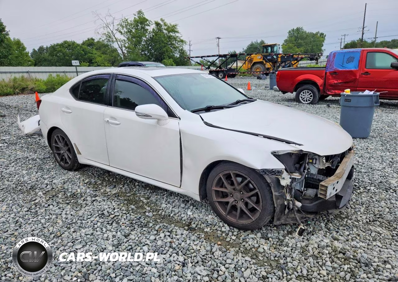 2012 Lexus Is 250 VIN:JTHCF5C25C5056396 - 4