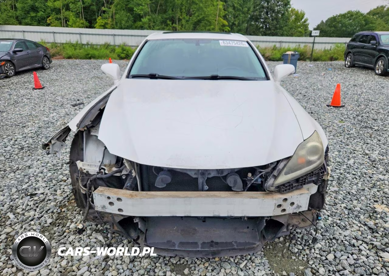 2012 Lexus Is 250 VIN:JTHCF5C25C5056396 - 5