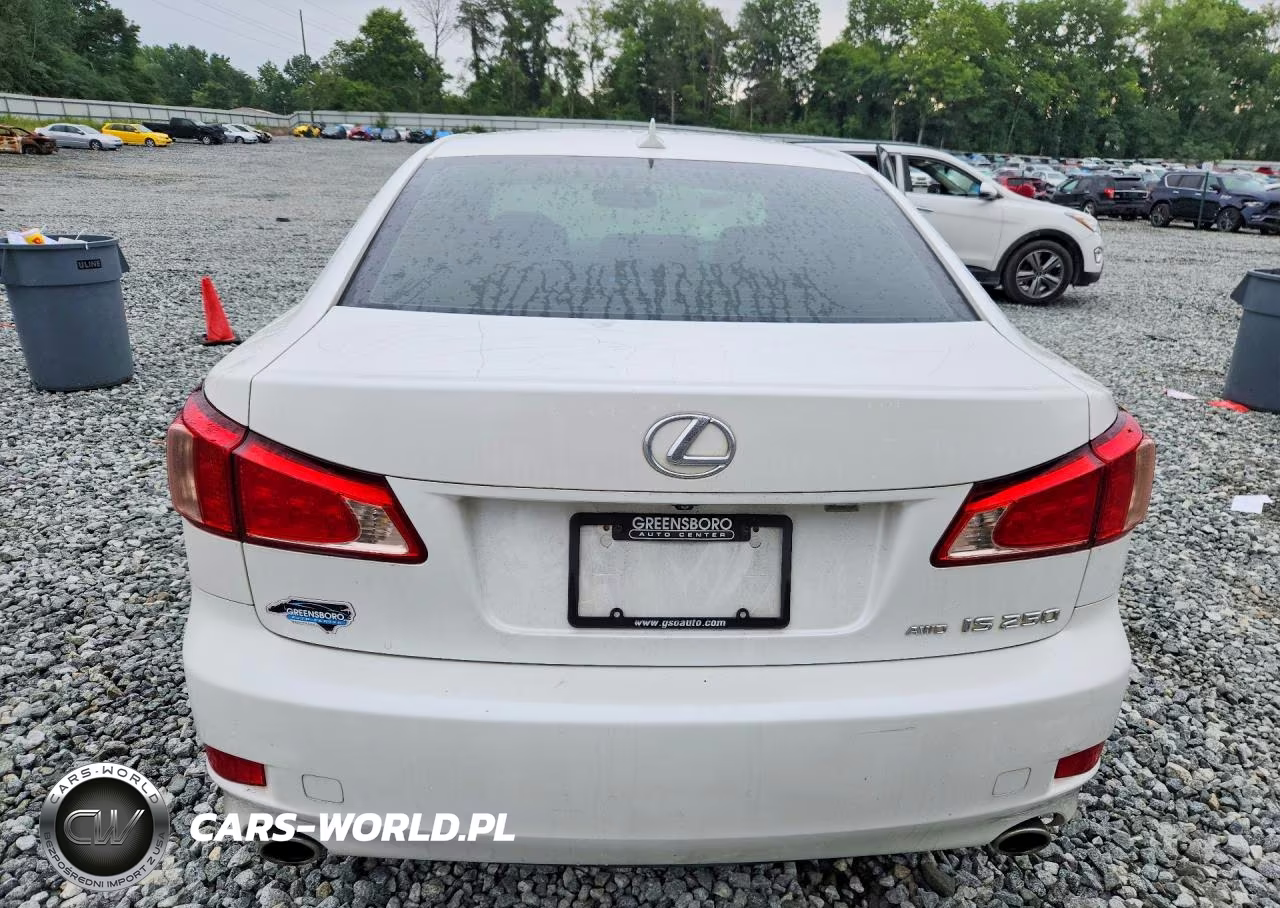2012 Lexus Is 250 VIN:JTHCF5C25C5056396 - 6