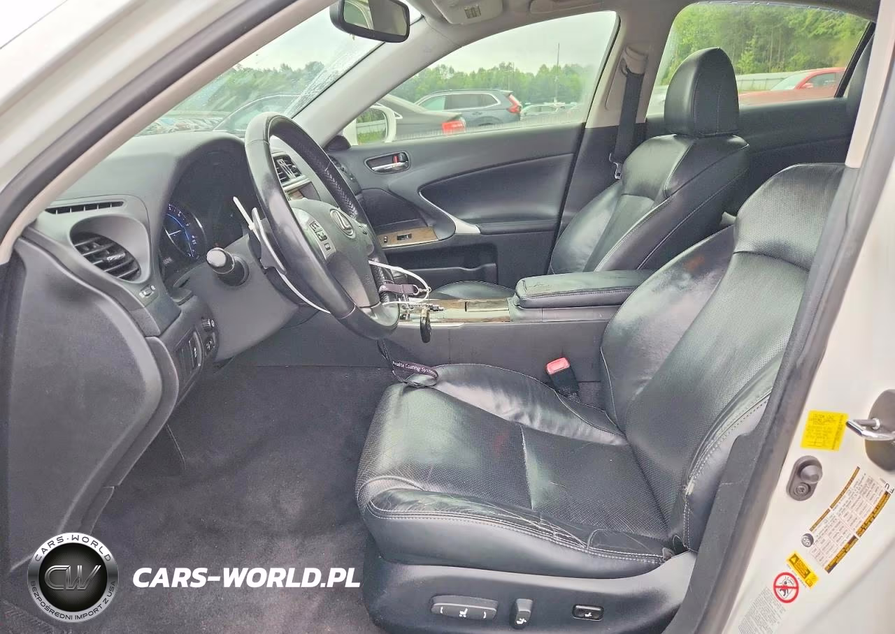 2012 Lexus Is 250 VIN:JTHCF5C25C5056396 - 7
