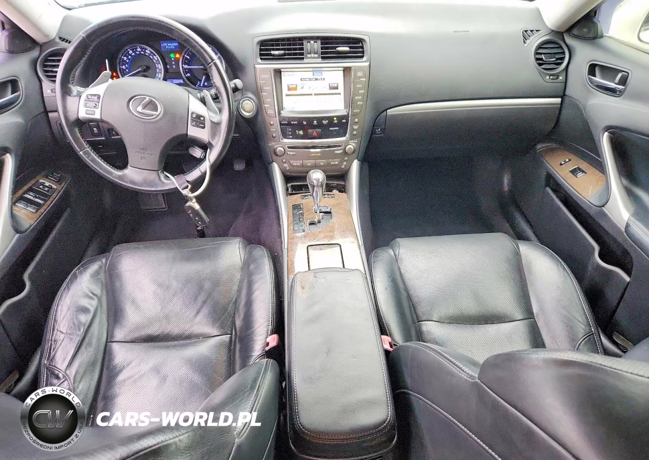2012 Lexus Is 250 VIN:JTHCF5C25C5056396 - 8
