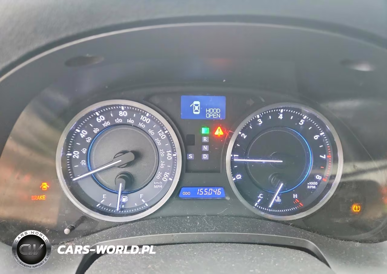 2012 Lexus Is 250 VIN:JTHCF5C25C5056396 - 9