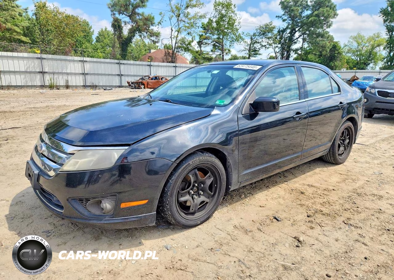 2010 Ford Fusion Se