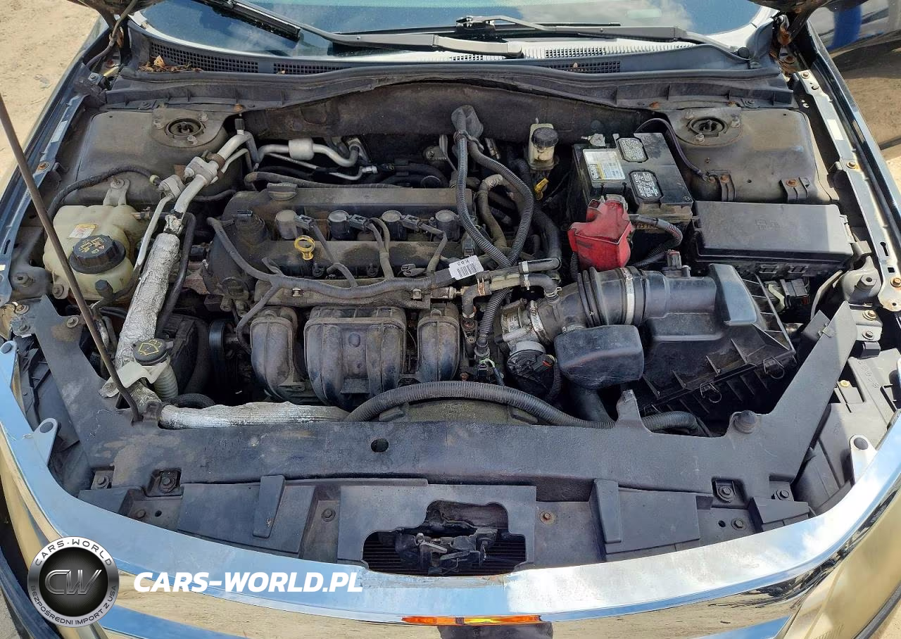 2010 Ford Fusion Se VIN:3FAHP0HA0AR325976 - 11