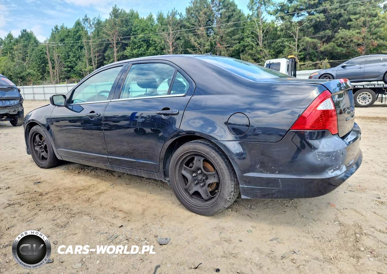 2010 Ford Fusion Se VIN:3FAHP0HA0AR325976 - 2