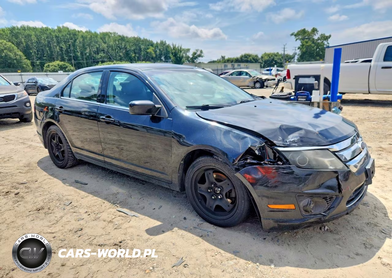 2010 Ford Fusion Se VIN:3FAHP0HA0AR325976 - 4