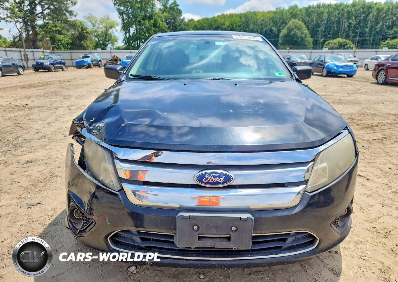 2010 Ford Fusion Se VIN:3FAHP0HA0AR325976 - 5