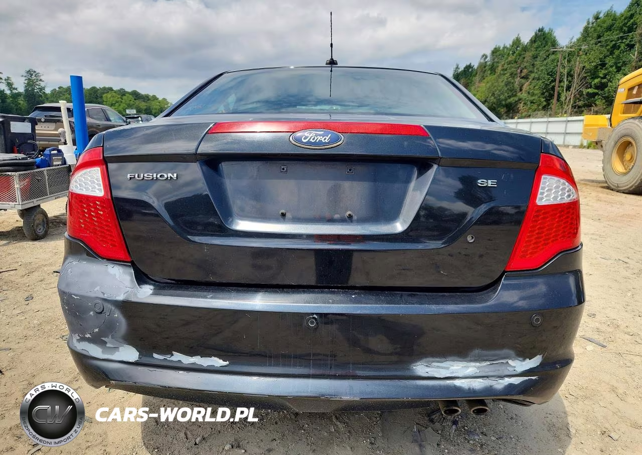 2010 Ford Fusion Se VIN:3FAHP0HA0AR325976 - 6