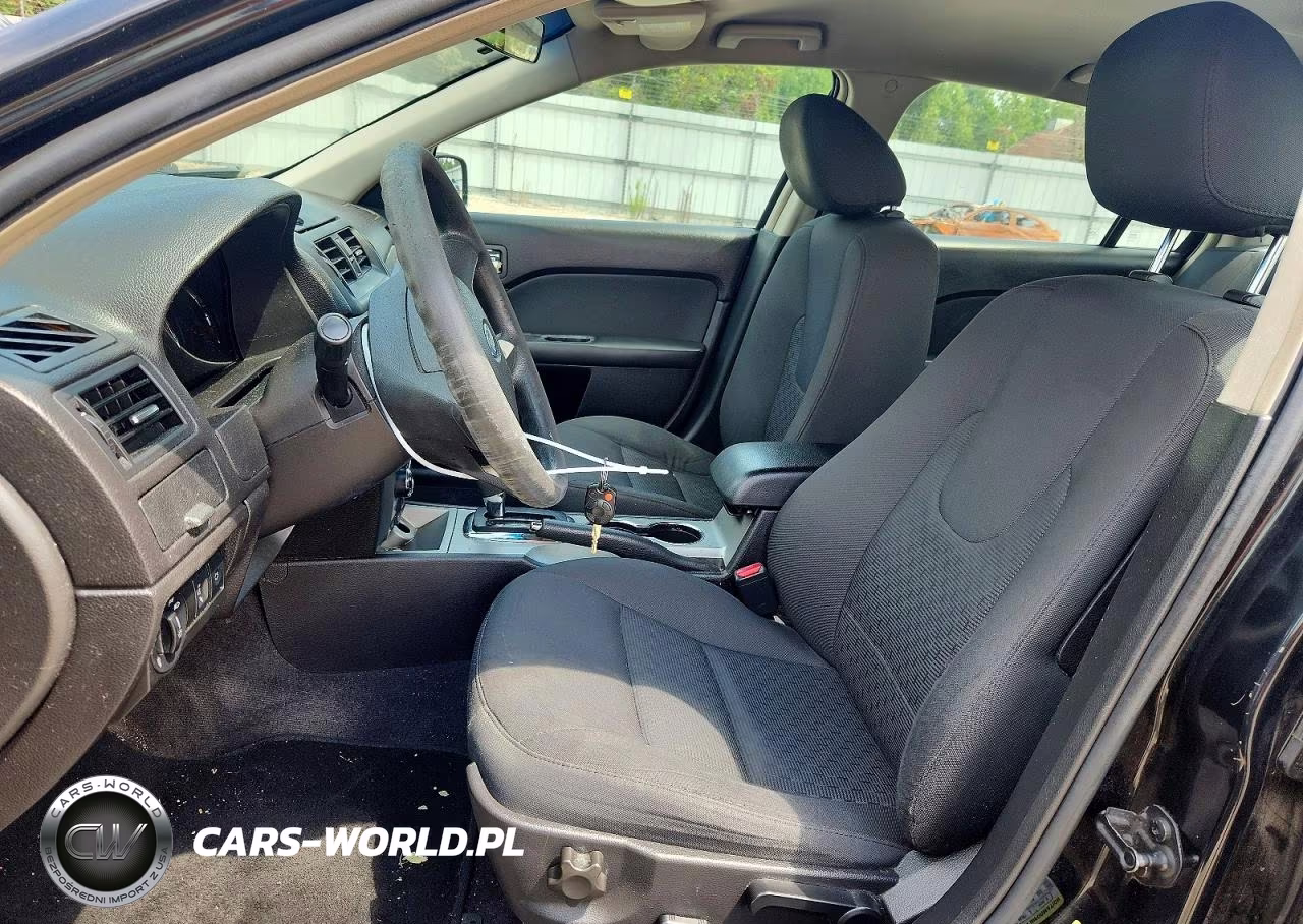 2010 Ford Fusion Se VIN:3FAHP0HA0AR325976 - 7