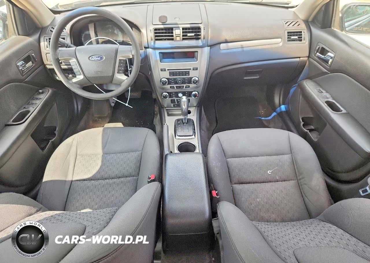 2010 Ford Fusion Se VIN:3FAHP0HA0AR325976 - 8