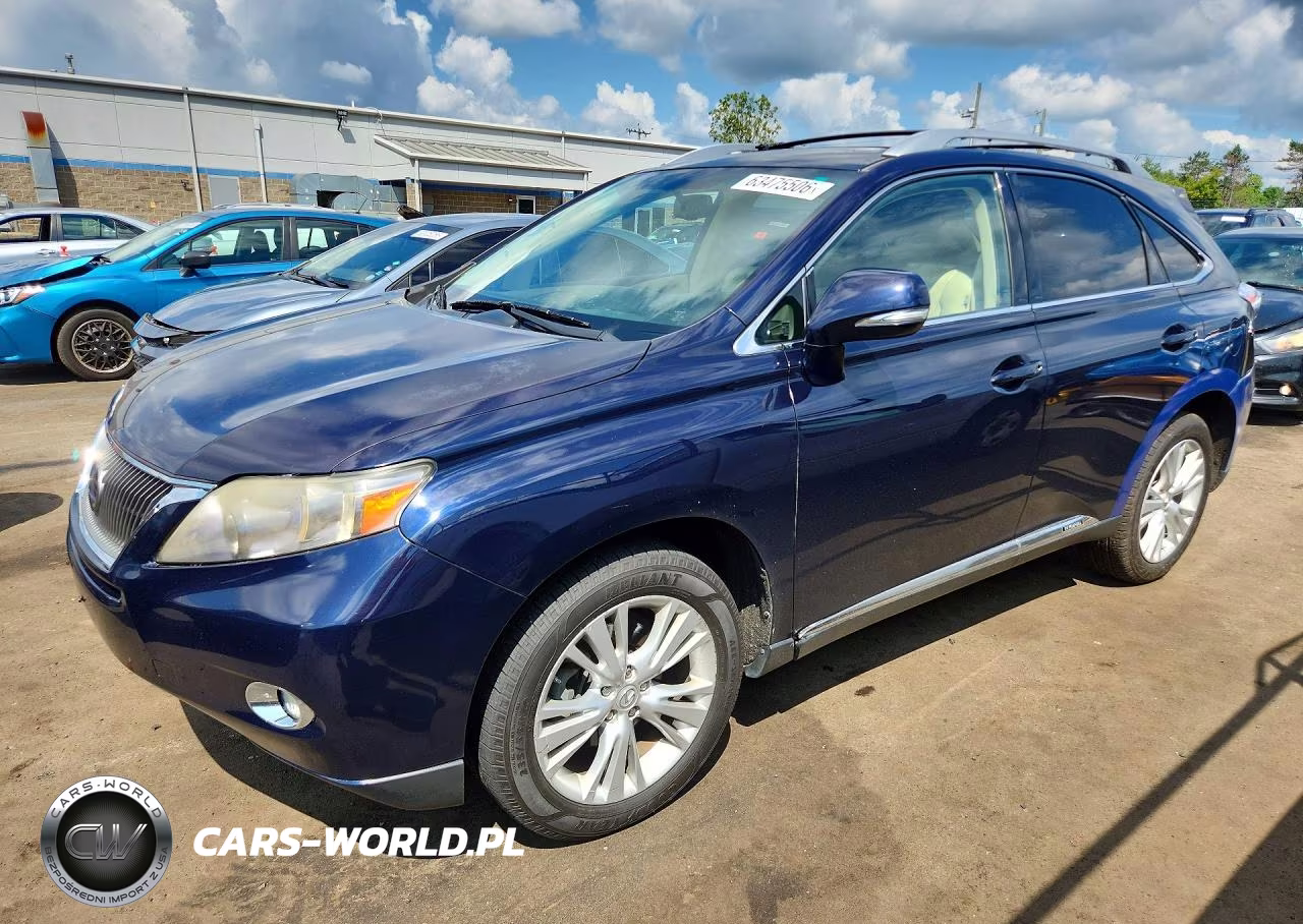 2010 Lexus Rx 450H
