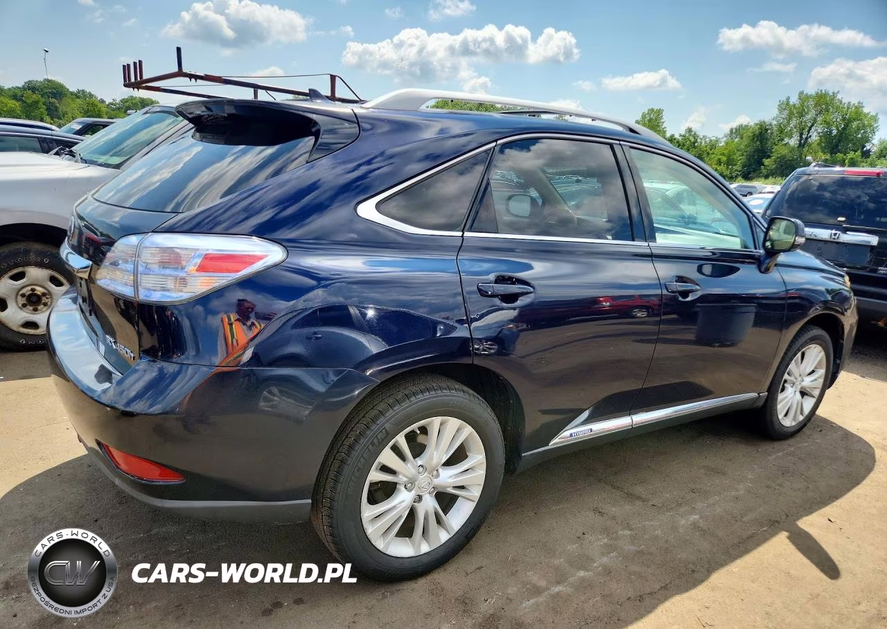 2010 Lexus Rx 450H VIN:JTJBC1BA2A2027425 - 3