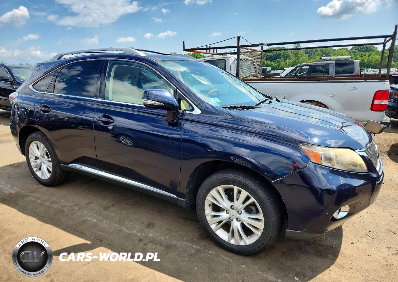 2010 Lexus Rx 450H VIN:JTJBC1BA2A2027425 - 4