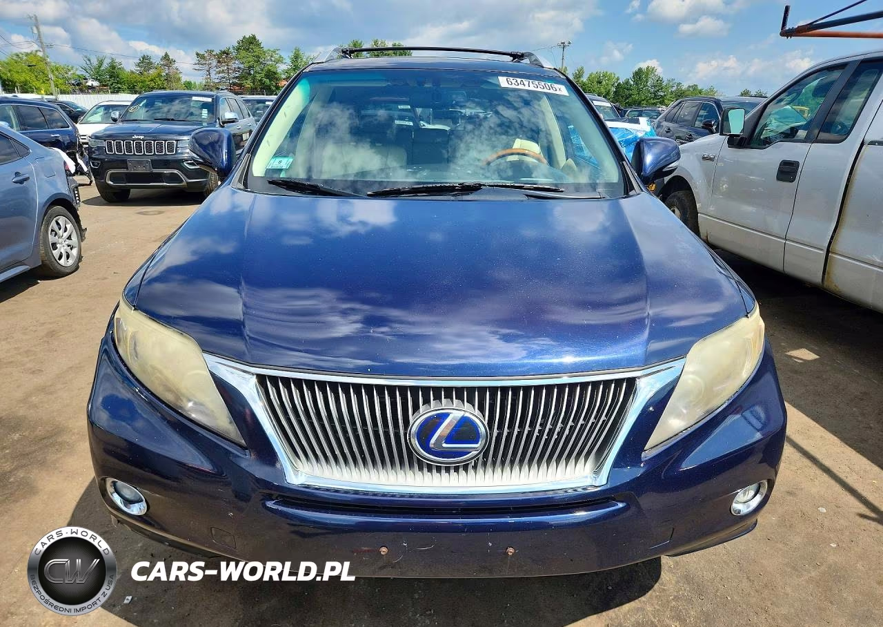 2010 Lexus Rx 450H VIN:JTJBC1BA2A2027425 - 5