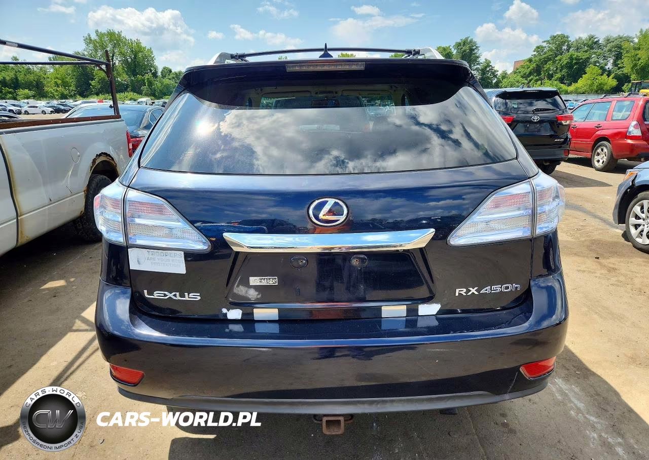 2010 Lexus Rx 450H VIN:JTJBC1BA2A2027425 - 6