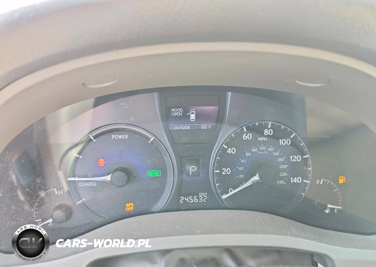 2010 Lexus Rx 450H VIN:JTJBC1BA2A2027425 - 9
