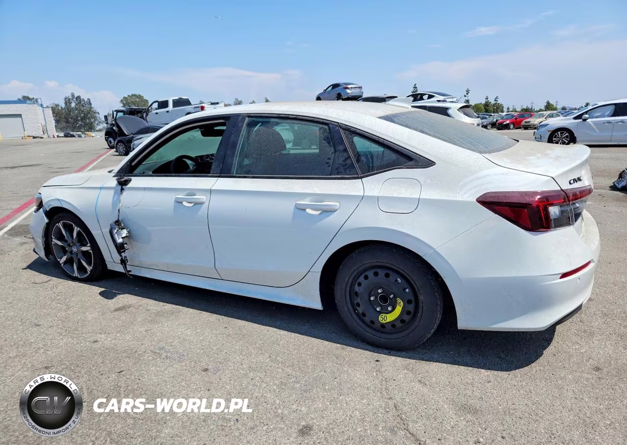2026 Honda Civic Sport VIN:2HGFE4F8XTH326888 - 2