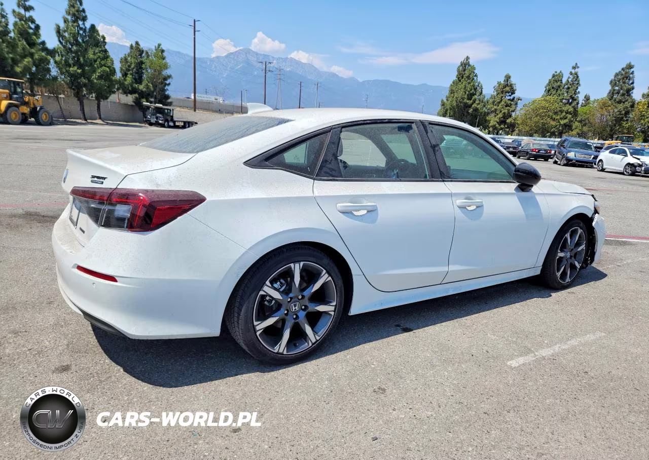 2026 Honda Civic Sport VIN:2HGFE4F8XTH326888 - 3