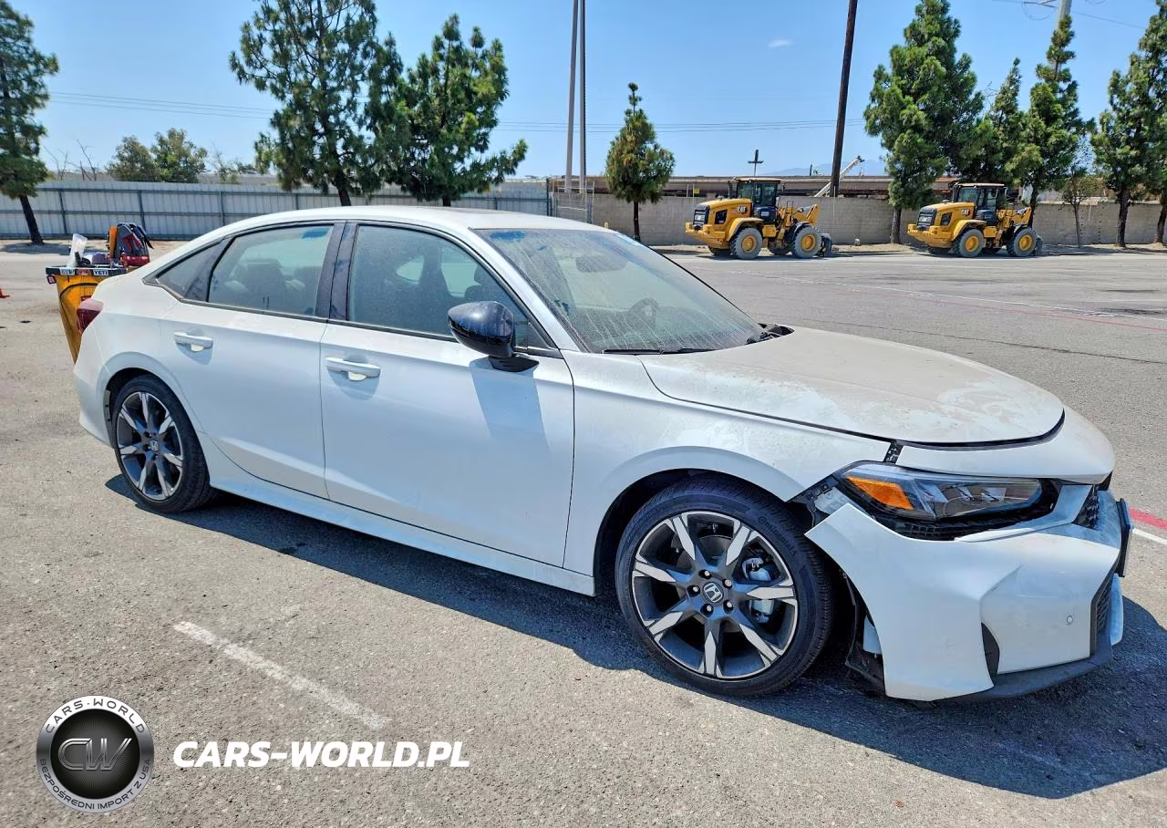 2026 Honda Civic Sport VIN:2HGFE4F8XTH326888 - 4