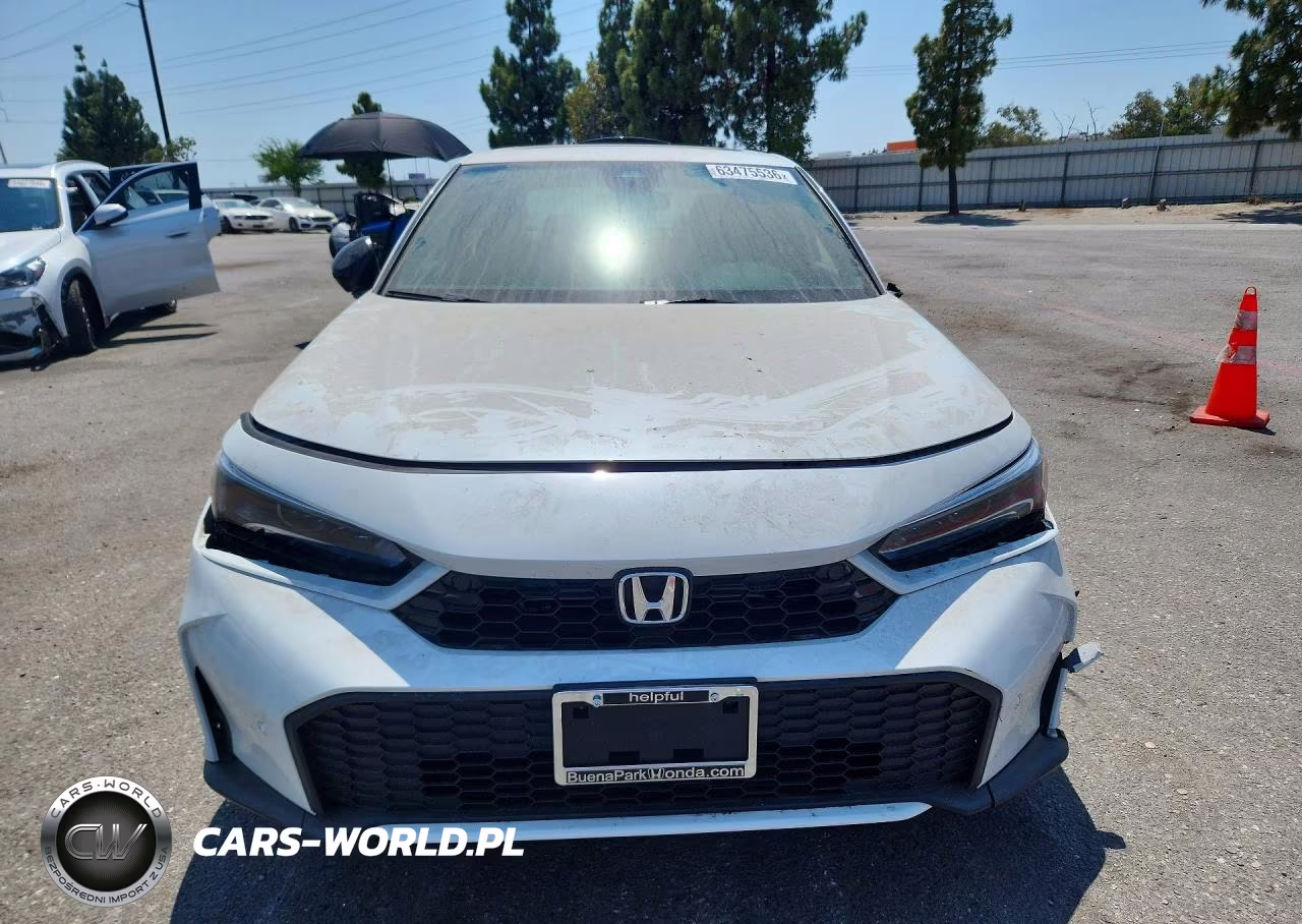 2026 Honda Civic Sport VIN:2HGFE4F8XTH326888 - 5