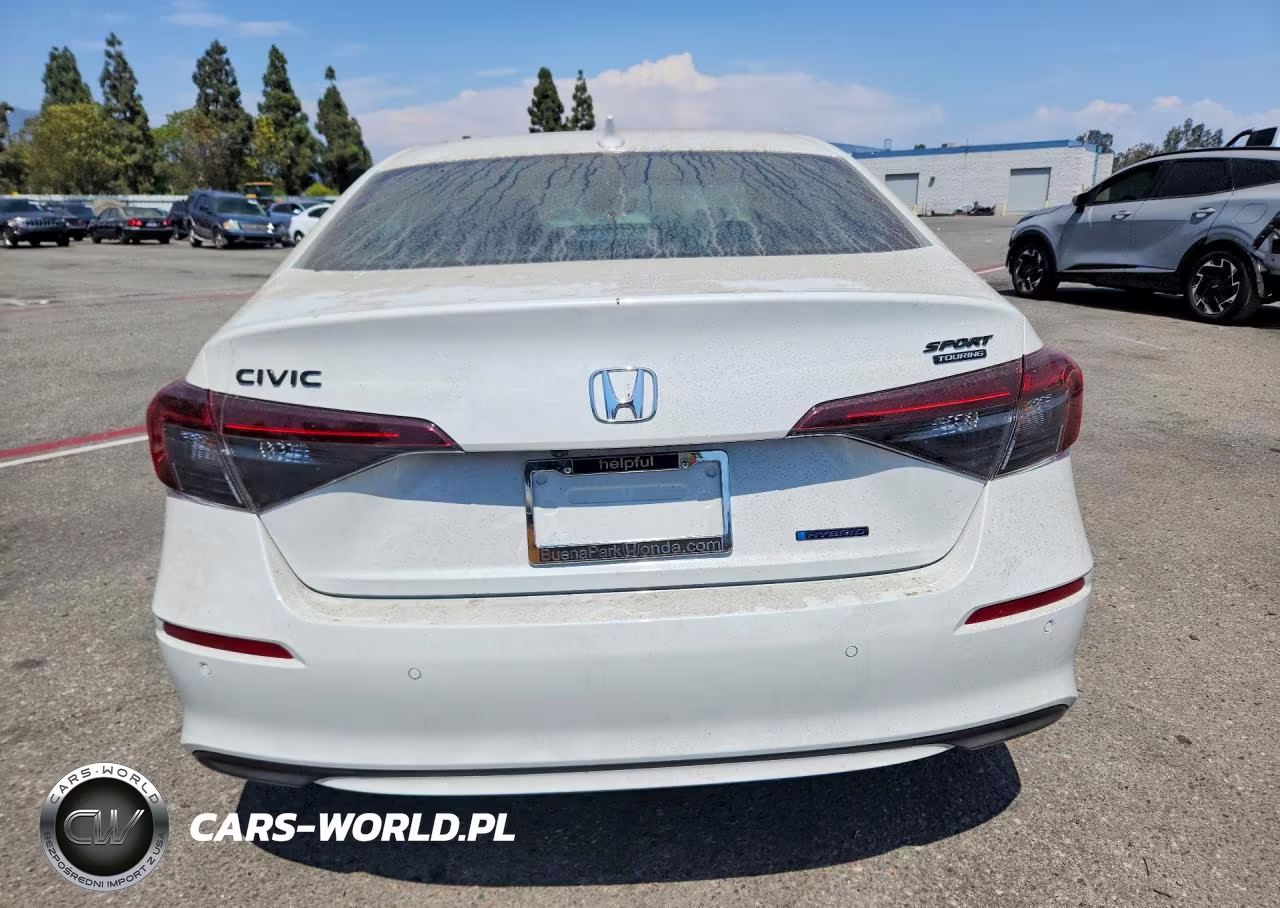 2026 Honda Civic Sport VIN:2HGFE4F8XTH326888 - 6