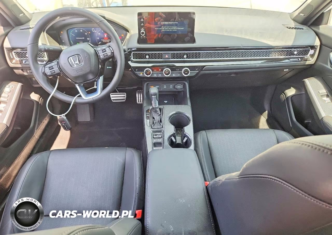 2026 Honda Civic Sport VIN:2HGFE4F8XTH326888 - 8
