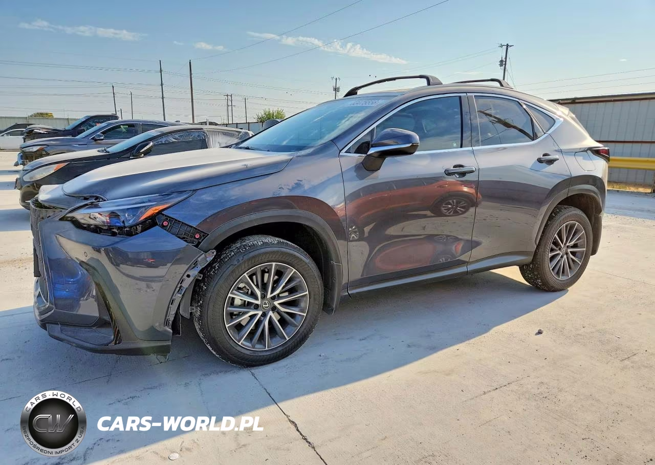 2025 Lexus Nx 350H Premium VIN:JTJGKCEZ2S5037930 - 1