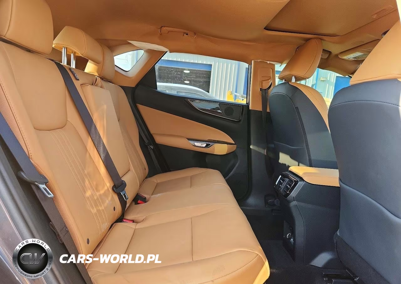 2025 Lexus Nx 350H Premium VIN:JTJGKCEZ2S5037930 - 11