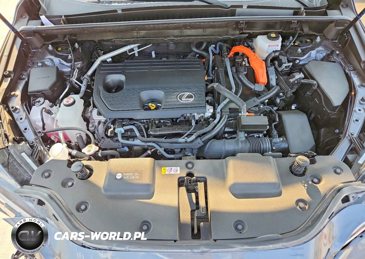 2025 Lexus Nx 350H Premium VIN:JTJGKCEZ2S5037930 - 12