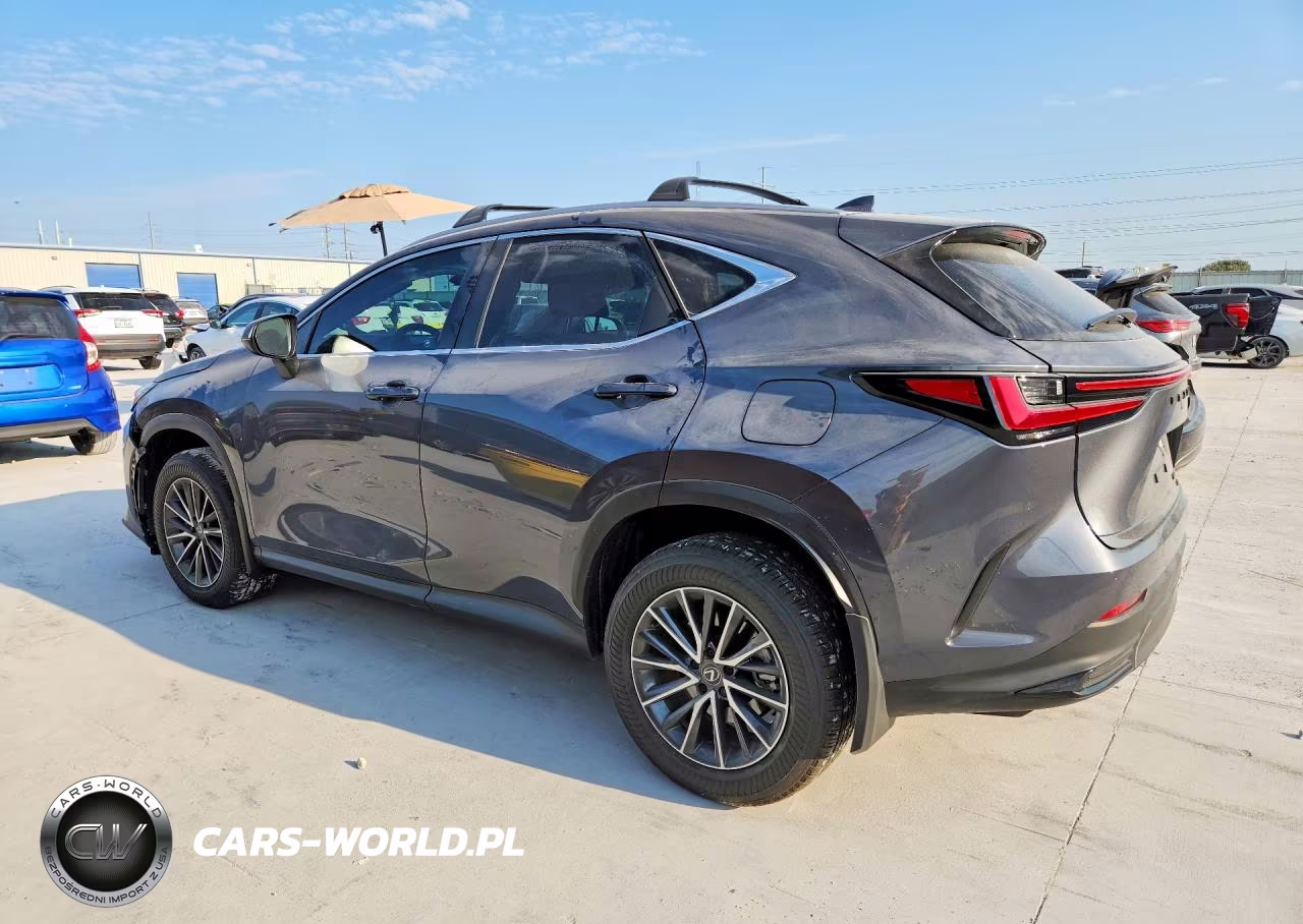 2025 Lexus Nx 350H Premium VIN:JTJGKCEZ2S5037930 - 2