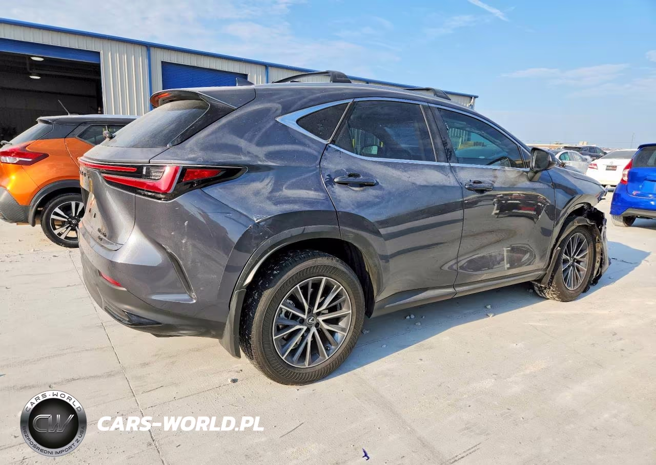 2025 Lexus Nx 350H Premium VIN:JTJGKCEZ2S5037930 - 3