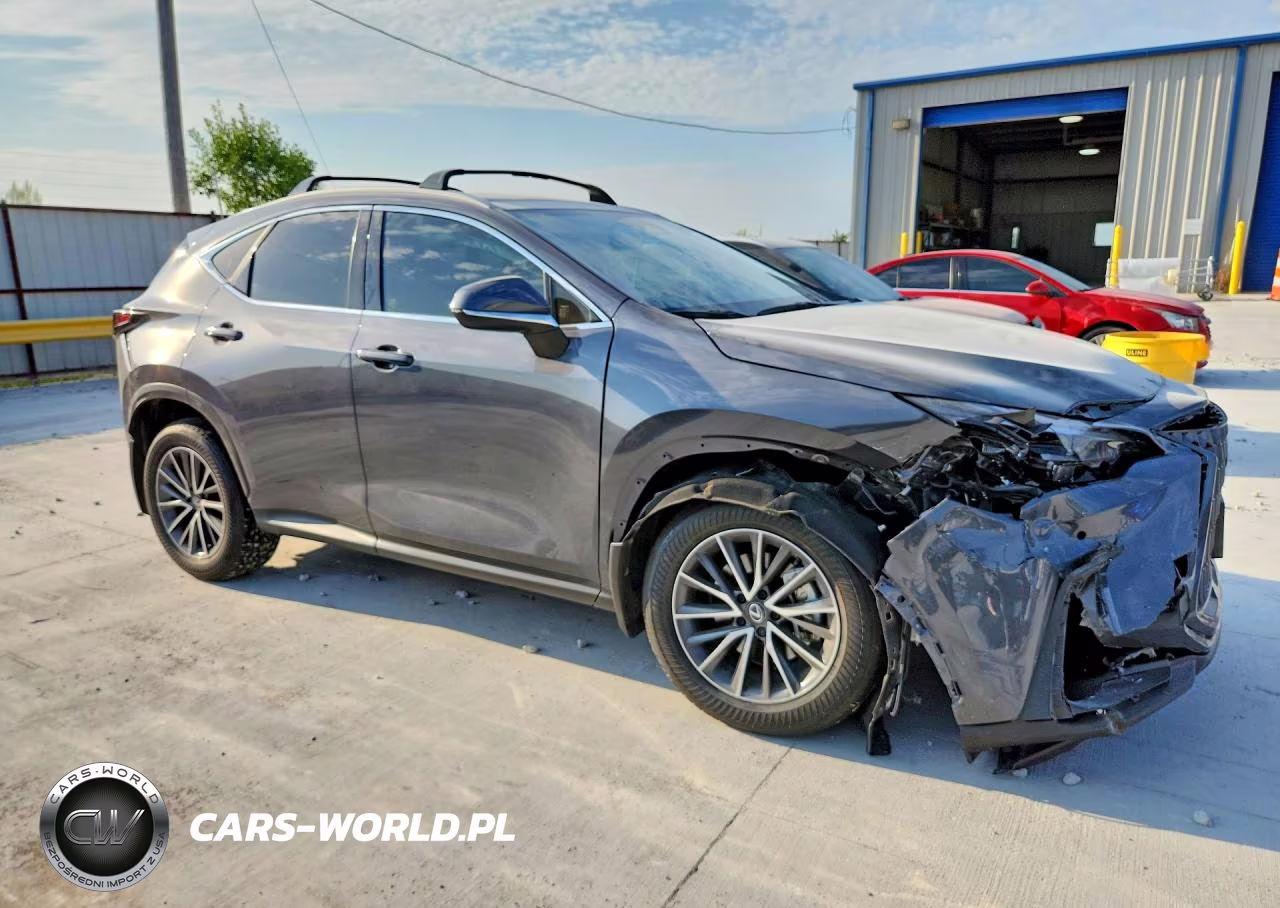 2025 Lexus Nx 350H Premium VIN:JTJGKCEZ2S5037930 - 4