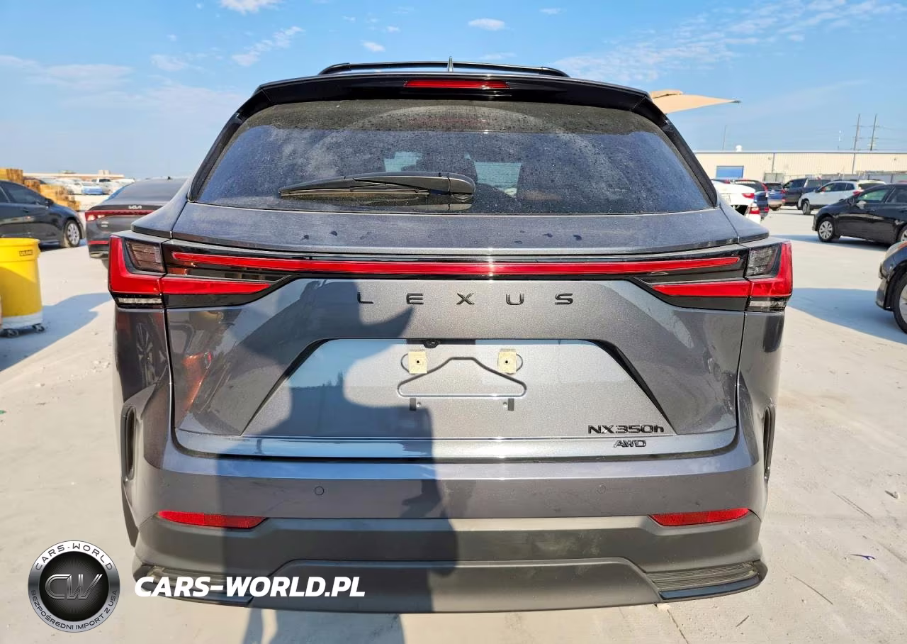 2025 Lexus Nx 350H Premium VIN:JTJGKCEZ2S5037930 - 6