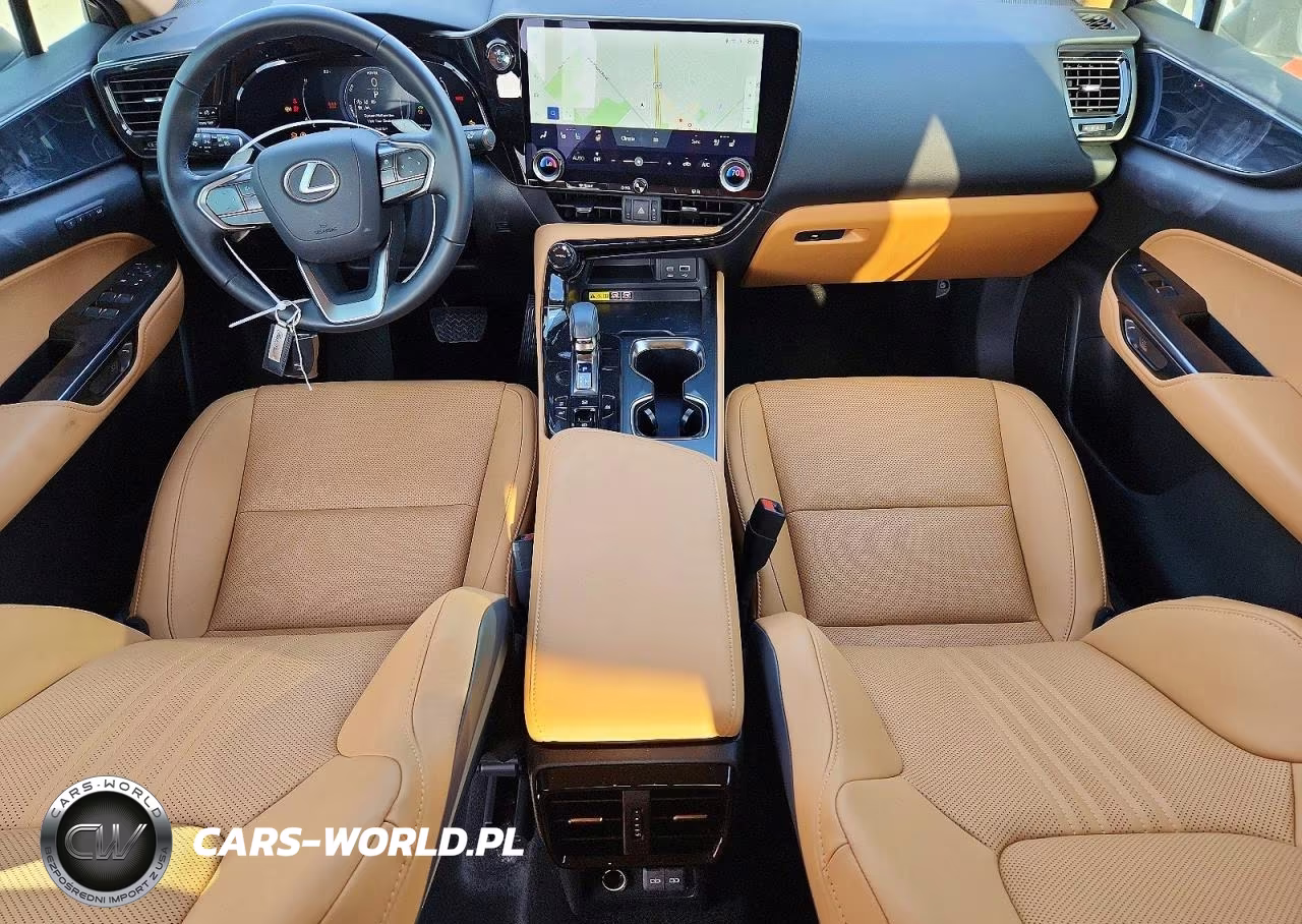 2025 Lexus Nx 350H Premium VIN:JTJGKCEZ2S5037930 - 8