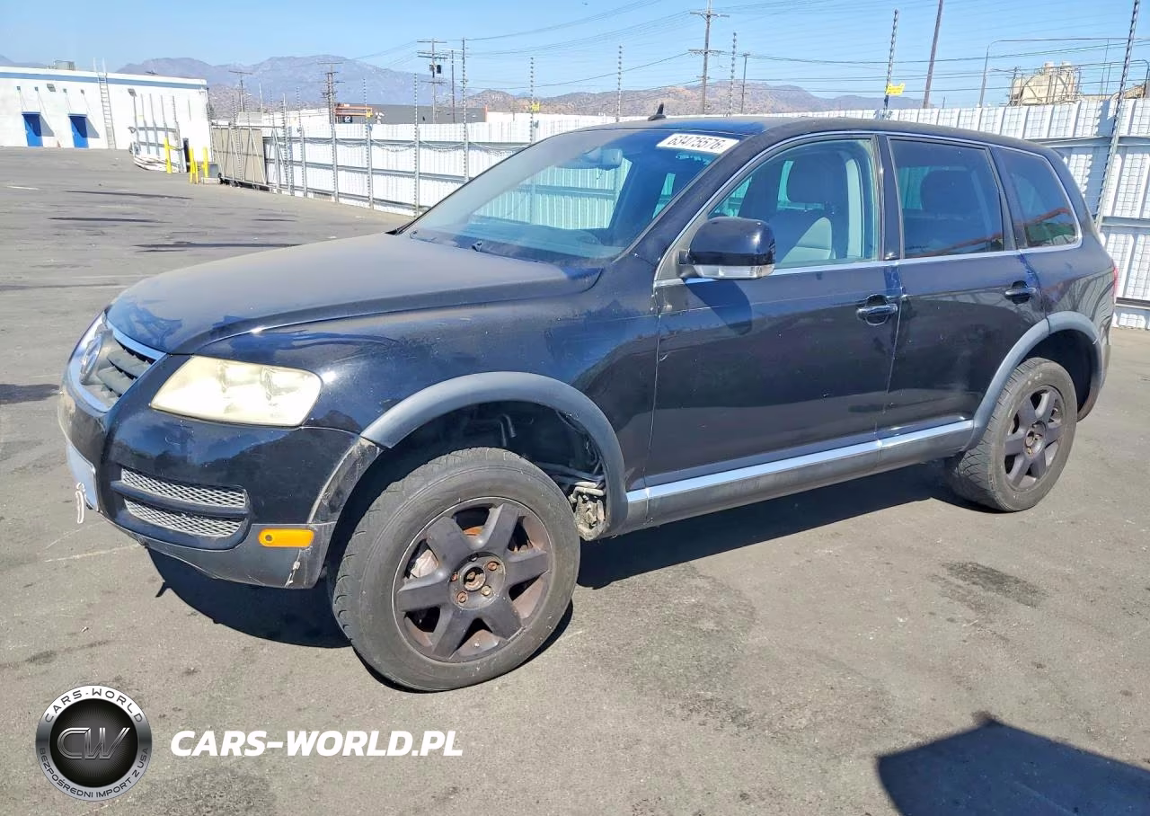 2004 Volkswagen Touareg Tdi 5.0