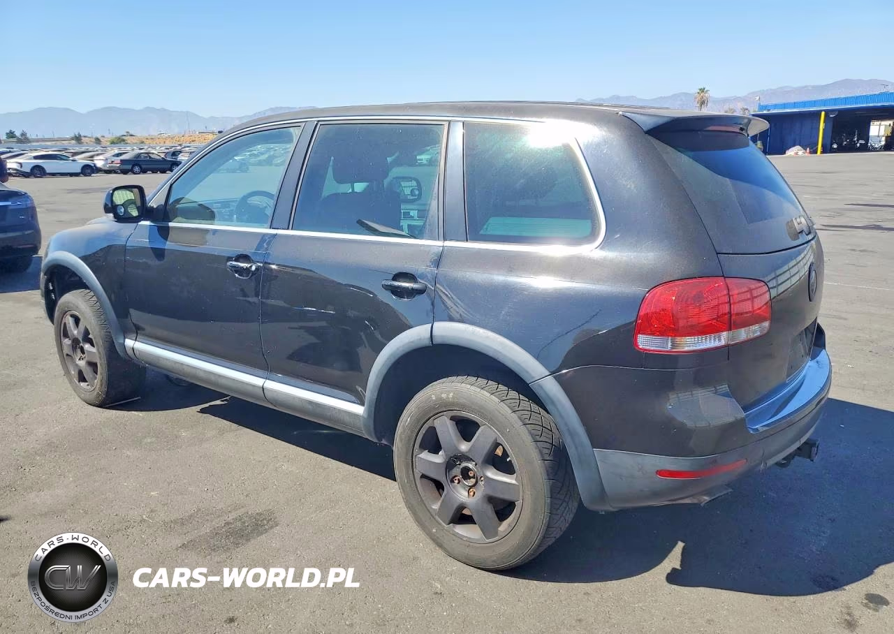 2004 Volkswagen Touareg Tdi 5.0 VIN:WVGPZ77L04D086515 - 2
