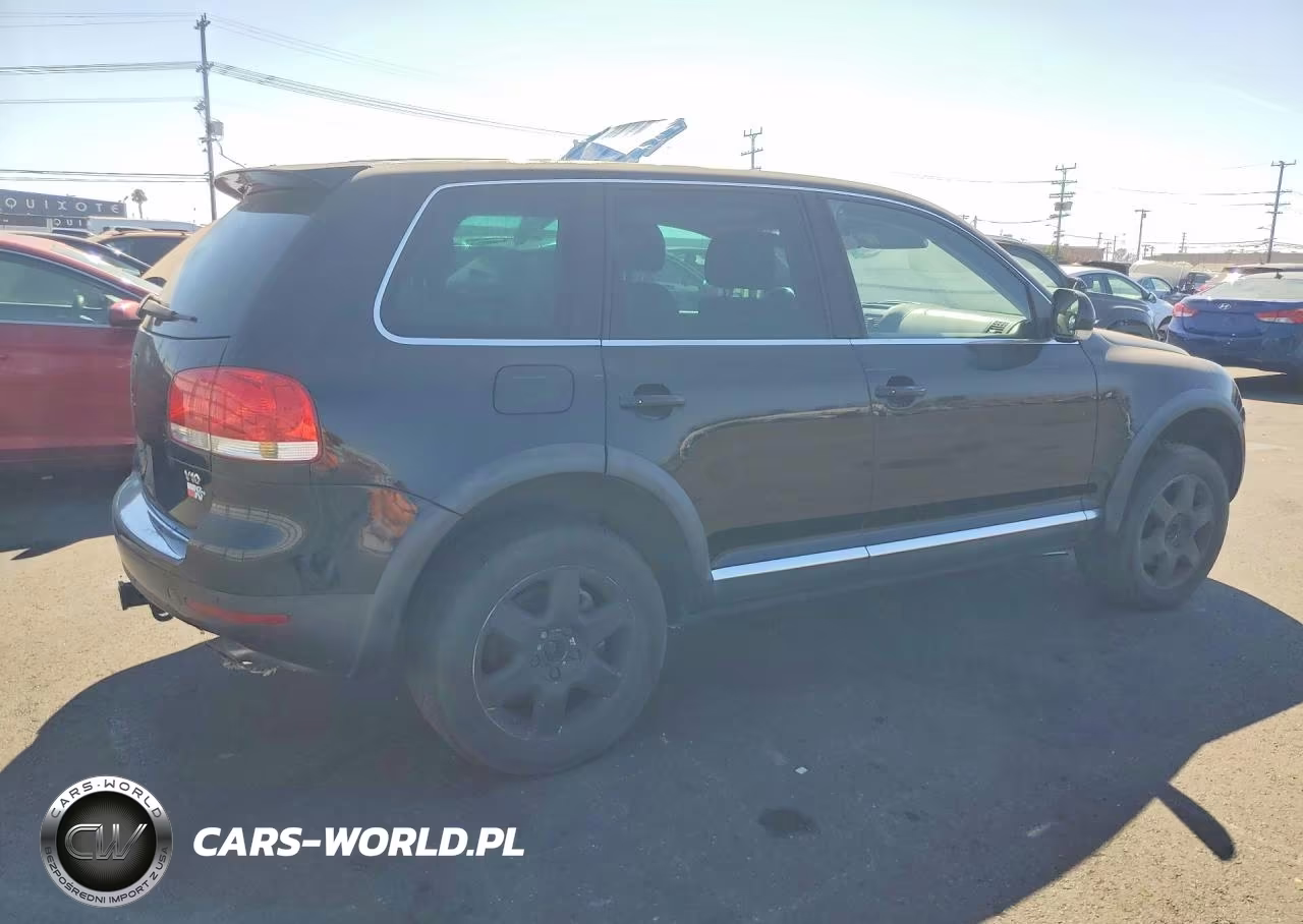 2004 Volkswagen Touareg Tdi 5.0 VIN:WVGPZ77L04D086515 - 3