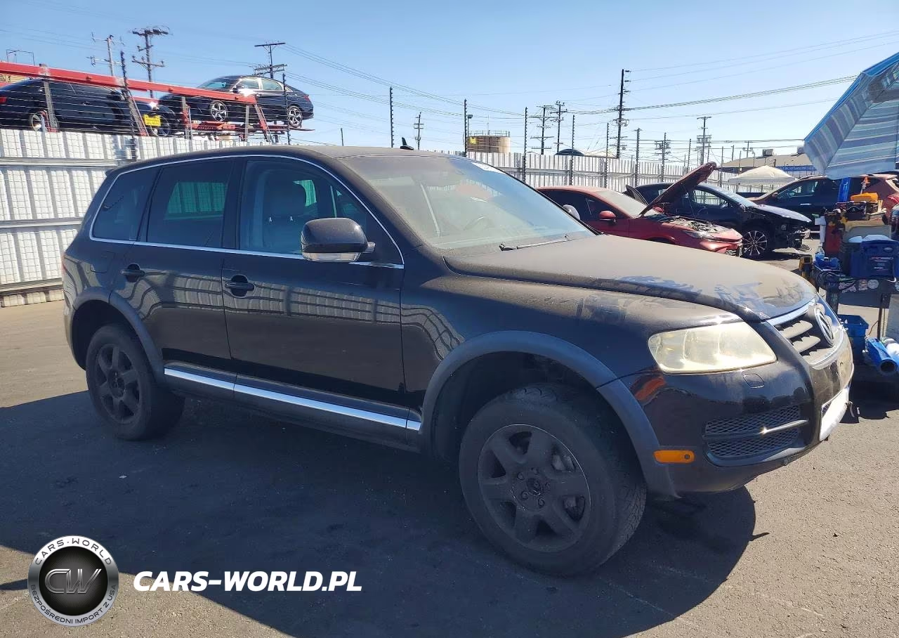 2004 Volkswagen Touareg Tdi 5.0 VIN:WVGPZ77L04D086515 - 4