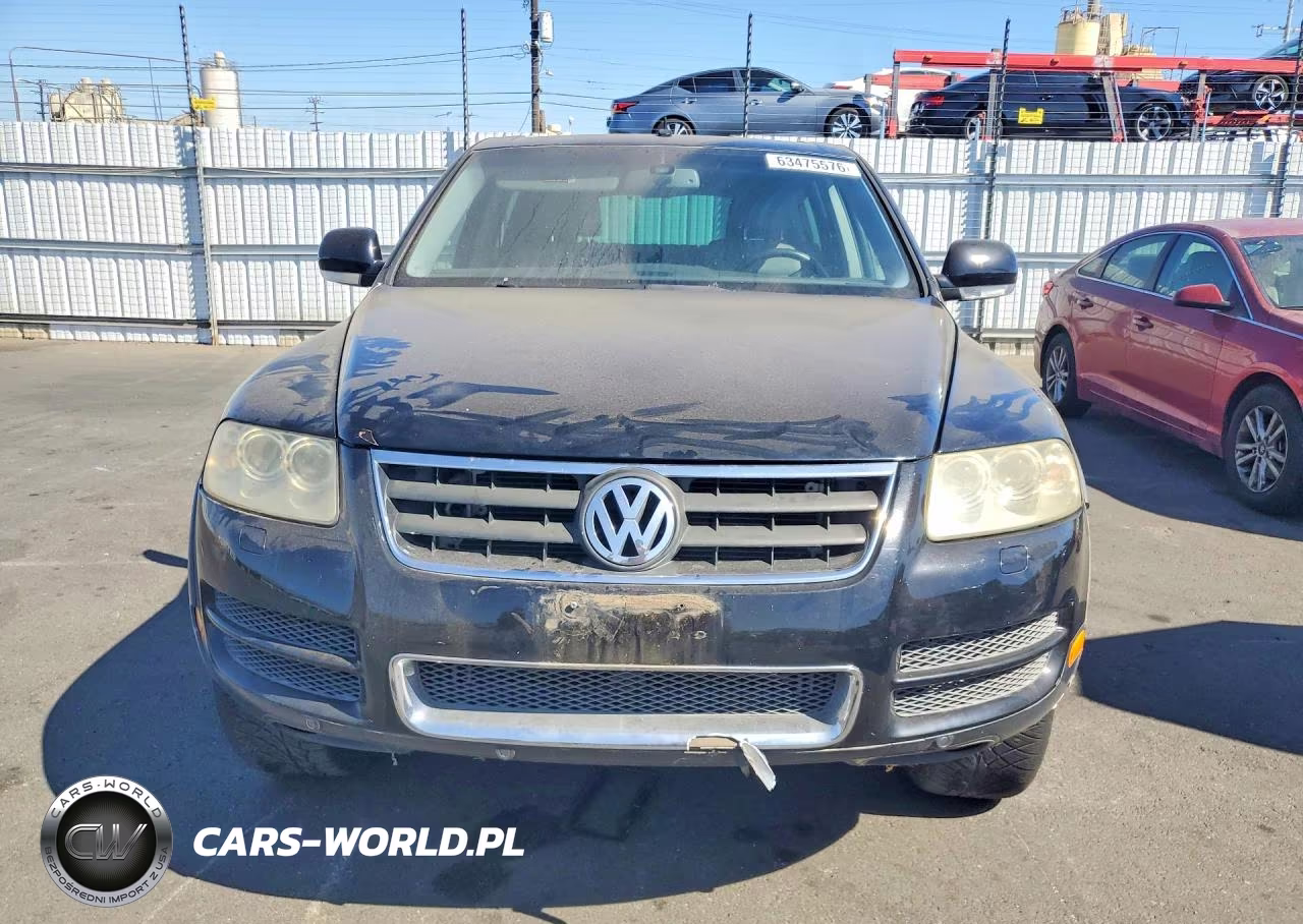 2004 Volkswagen Touareg Tdi 5.0 VIN:WVGPZ77L04D086515 - 5