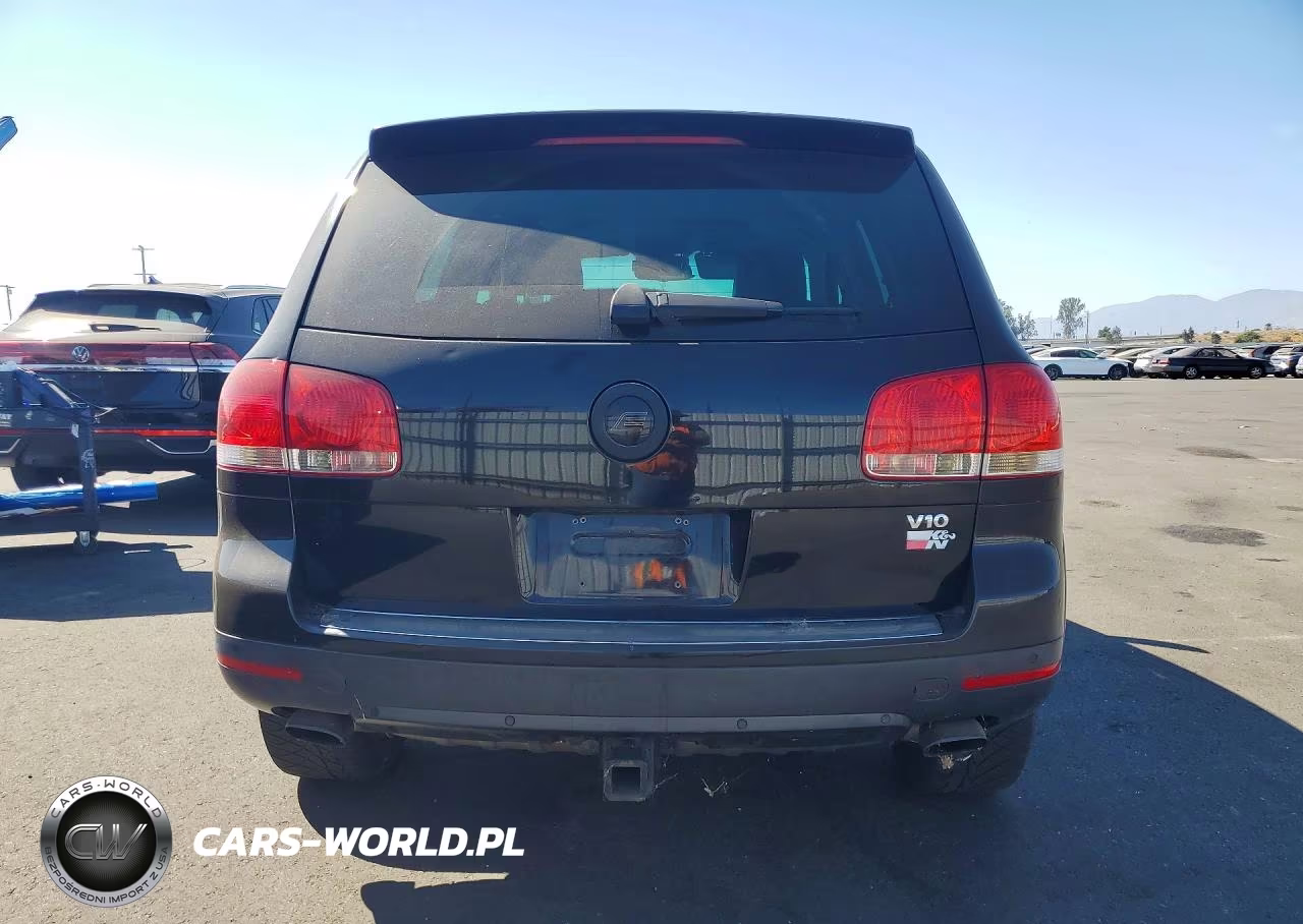 2004 Volkswagen Touareg Tdi 5.0 VIN:WVGPZ77L04D086515 - 6