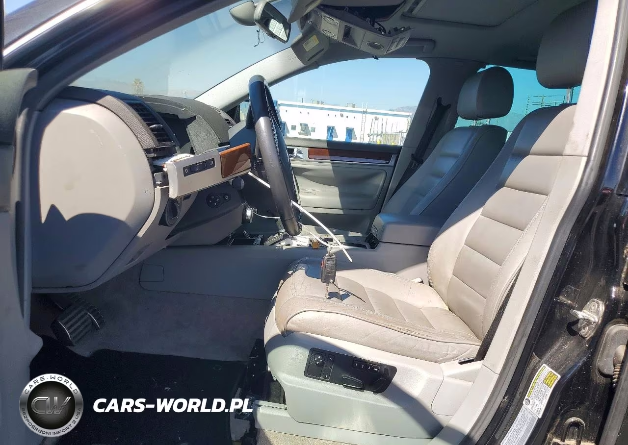 2004 Volkswagen Touareg Tdi 5.0 VIN:WVGPZ77L04D086515 - 7