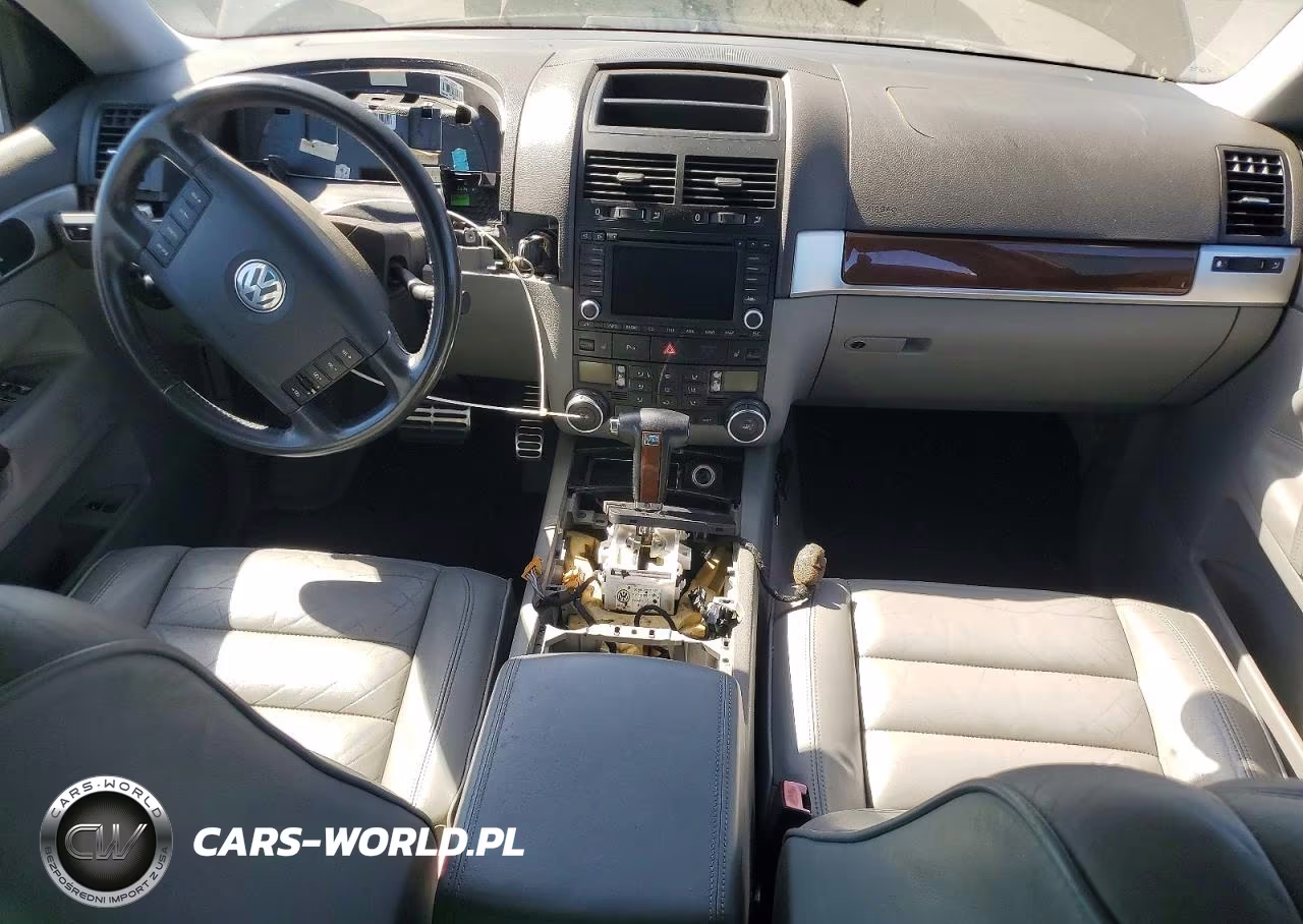 2004 Volkswagen Touareg Tdi 5.0 VIN:WVGPZ77L04D086515 - 8