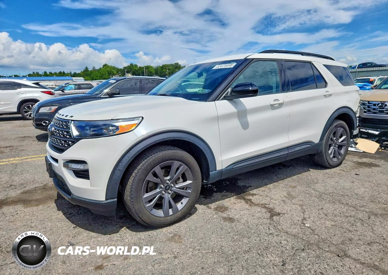 2023 Ford Explorer Xlt VIN:1FMSK8DH9PGB34715 - 1