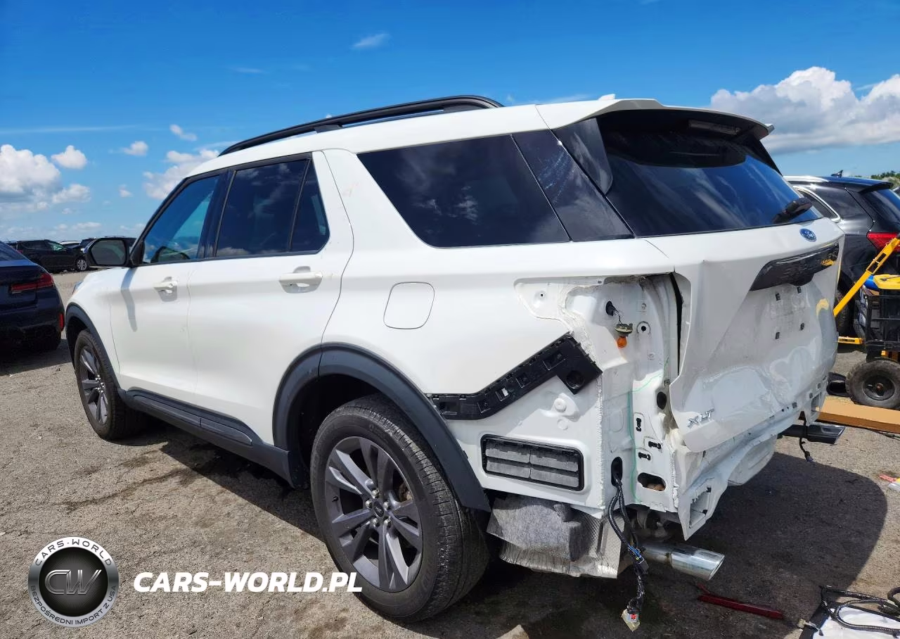 2023 Ford Explorer Xlt VIN:1FMSK8DH9PGB34715 - 2