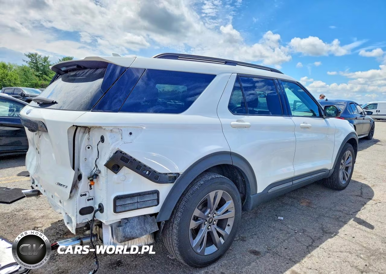 2023 Ford Explorer Xlt VIN:1FMSK8DH9PGB34715 - 3