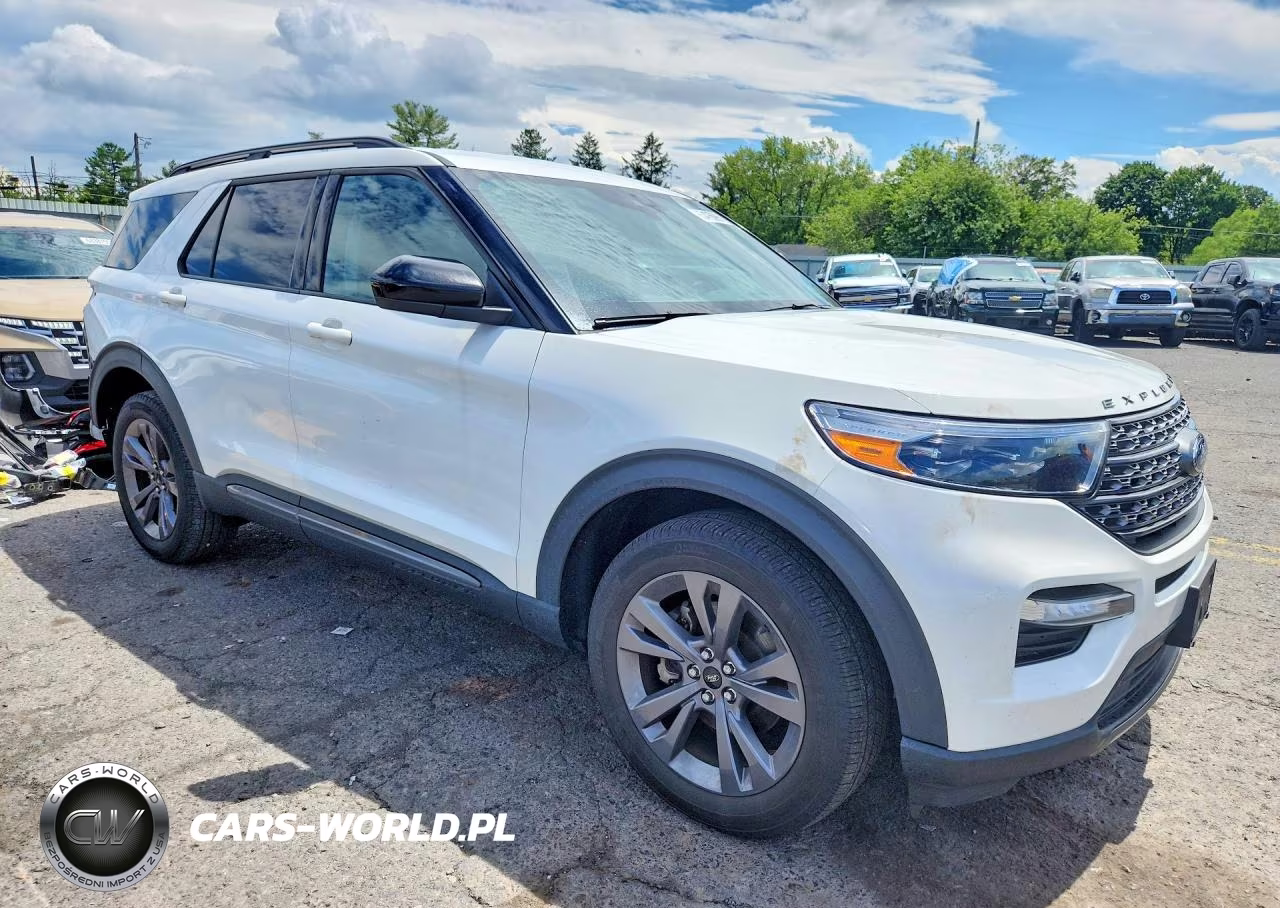 2023 Ford Explorer Xlt VIN:1FMSK8DH9PGB34715 - 4