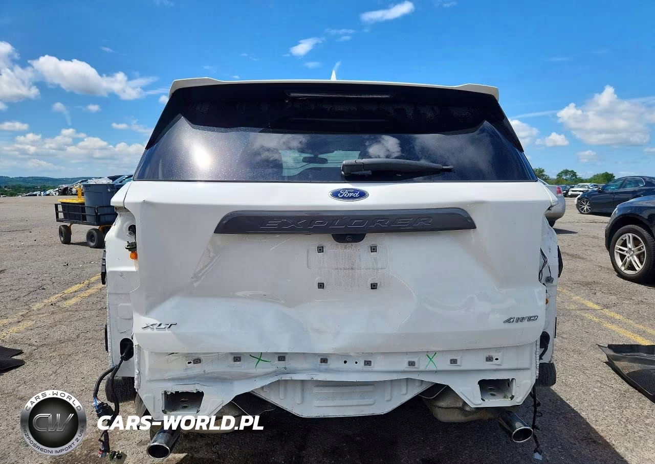 2023 Ford Explorer Xlt VIN:1FMSK8DH9PGB34715 - 6